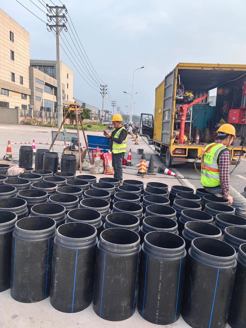 三伏潭镇管道短管置换