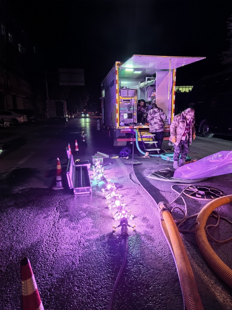 三伏潭镇管道非开挖修复