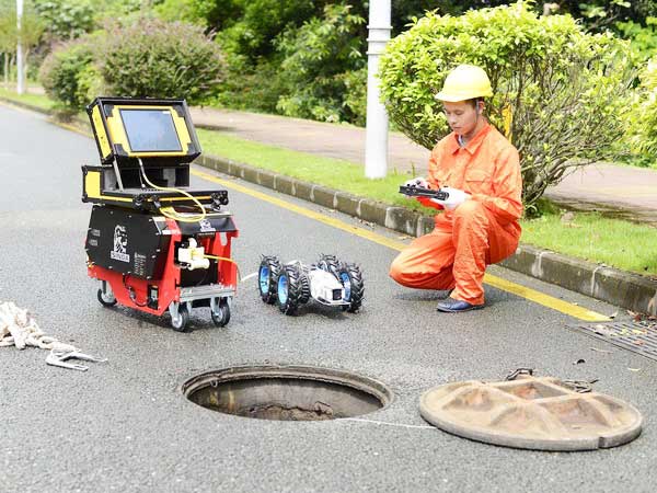 三伏潭镇管道机器人检测