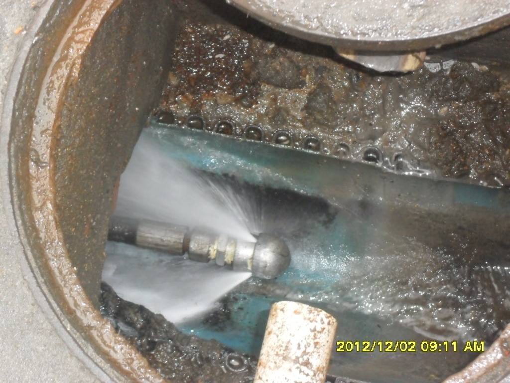 三伏潭镇污水管道高压清洗