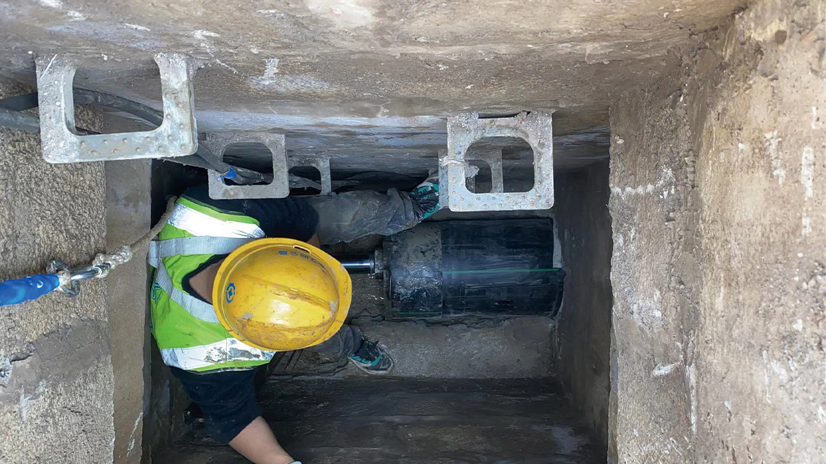 三伏潭镇HDPE短管内衬法