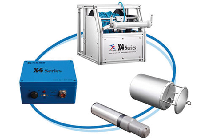 三伏潭镇声呐检测