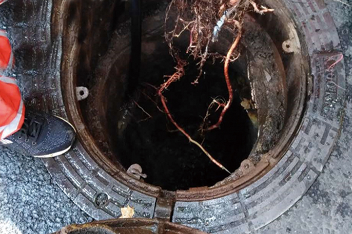 三伏潭镇管道预处理